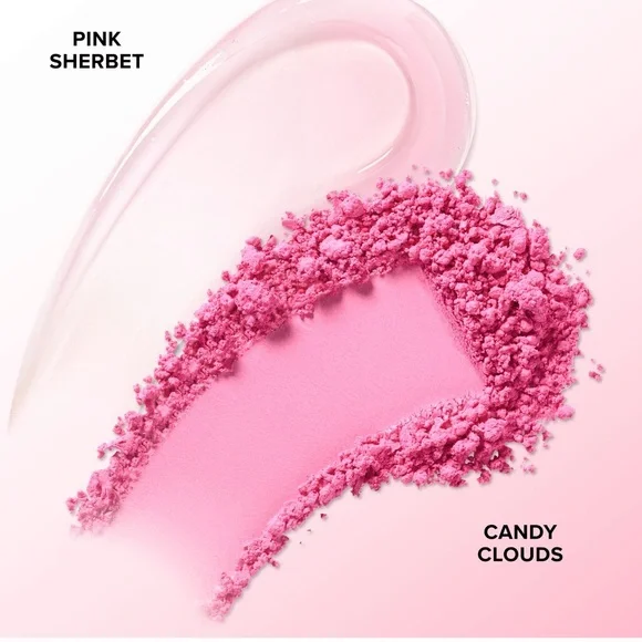 Too Faced Dream A Little Dream Set Candy Clouds Blush & Pink Sherbet Jelly Lip - Picture 3 of 14